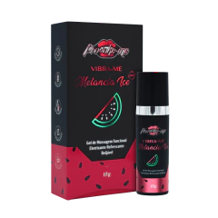 VIBRA-ME MELANCIA ICE GEL ELETRIZANTE BEIJÁVEL 15G