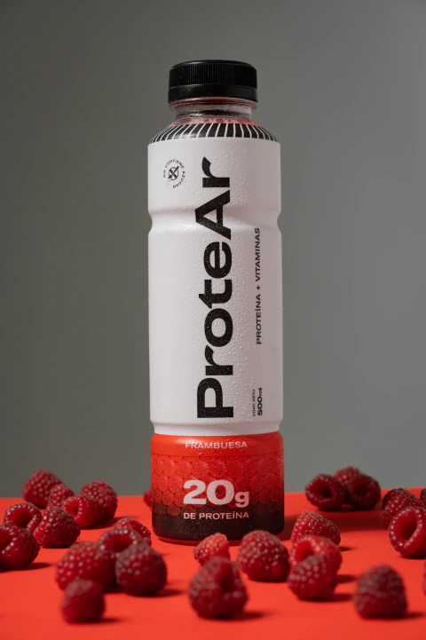 PACK PROTEAR FRAMBUESA X12