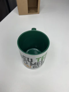 Caneca Dia dos Pais - Eu tenho o Melhor Pai Do Mundo | Cerâmica 325ml na internet