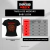 Camiseta Baby LooK Alice In Chains na internet