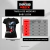 Camiseta Baby Look Kiss na internet
