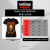Camiseta Baby Look Kreator na internet