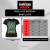 Camiseta Baby LooK Slipknot Hells Tour I na internet