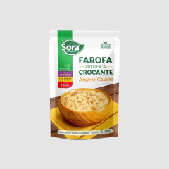 FAROFA PROTEICA TEMP CASEIRO SORA 300G (UN 1.000)
