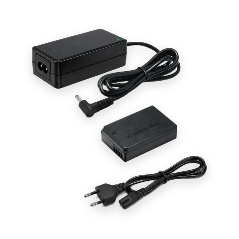 Adaptador AC Batmax LP-E12 para câmeras Canon