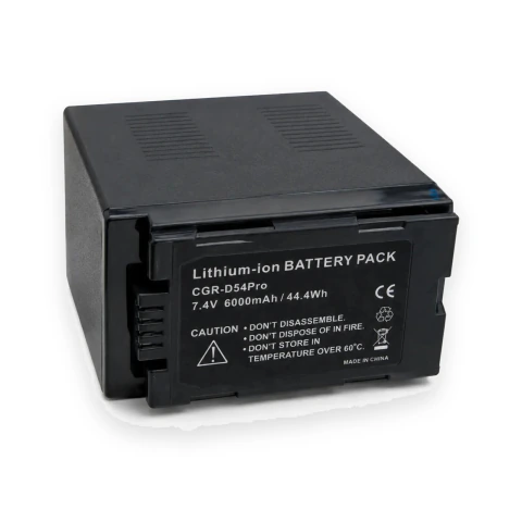 Bateria Batmax CGR-D54 Pro 6000mAh para Panasonic