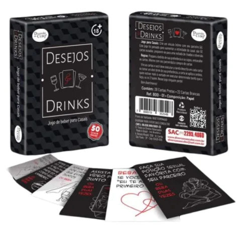 JOGO DESEJO E DRINKS - comprar online