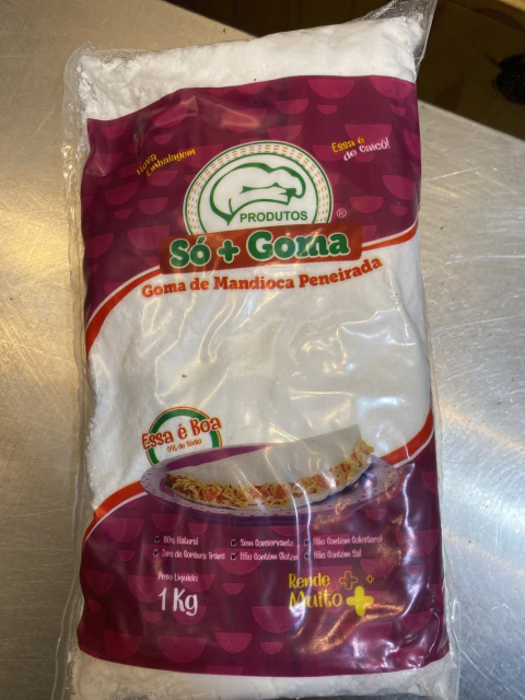 Goma 100% natural