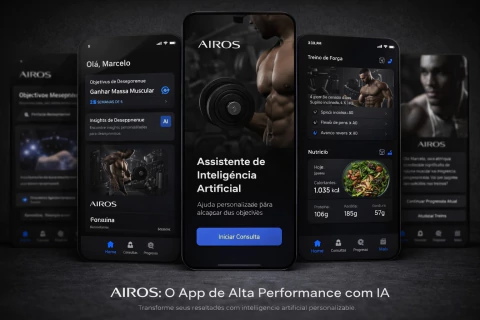 AIROS INTELLIGENCE™ APP - Lancamento Exclusivo para membros do clube airos. - comprar online