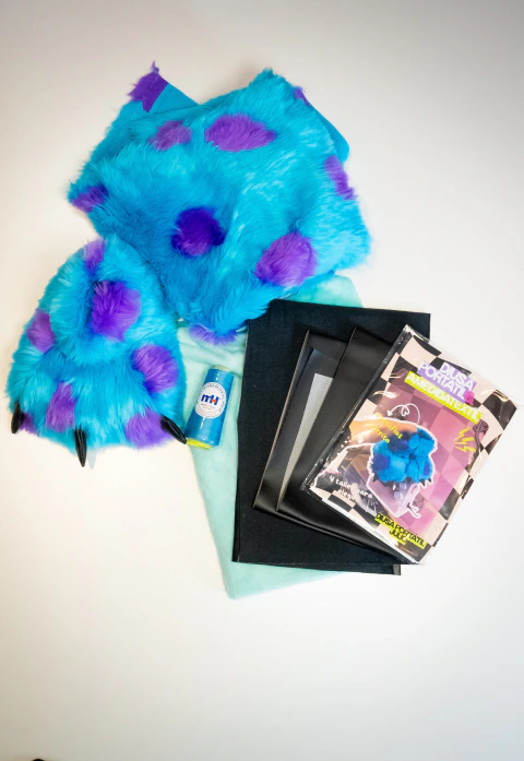 KIT PROYECTOS Pantuflas Garra