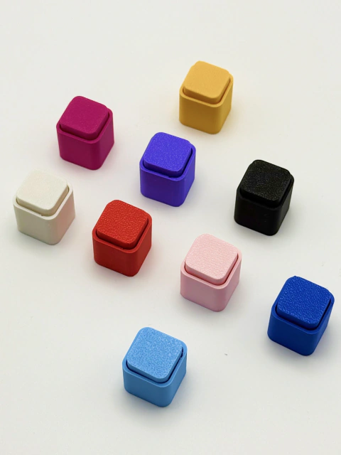 cube minimal. textura lisa.