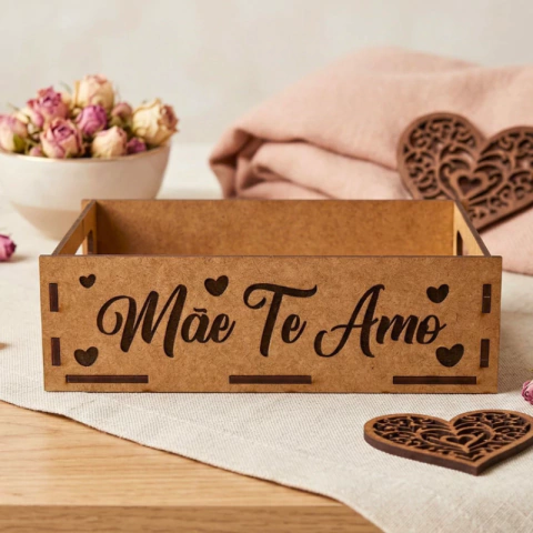 Kit Bandeja MDF Dia das Mães | 2 Unidades na internet