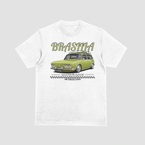 Camiseta Brazilian Classic Brasília
