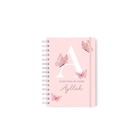 Caderneta De Vacinação Personalizada Menina ou Menino