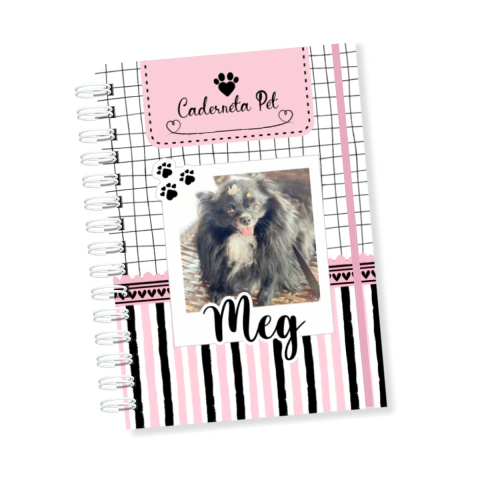 Caderneta de Vacina e Saúde Pet Personalizada | Diário e Carteirinha do Seu Melhor Amigo