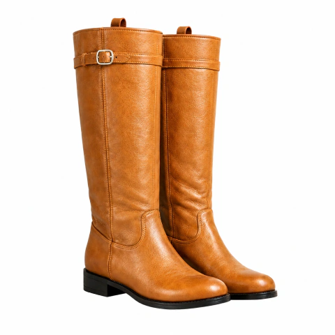BOTA 100% CUERO UNISEX