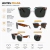 Lentes de Sol Prada Unisex Armazón Transparente con Varillas Carey - tienda en línea
