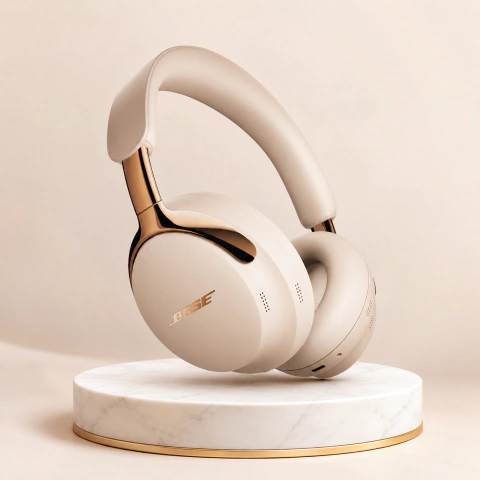 Audífonos Inalámbricos Bose con Cancelación Activa de Ruido Bluetooth Over-Ear