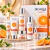 Kit Skincare Bioaqua Con Vitamina C Y Extracto De Naranja en internet