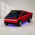 Bocina Tipo Tesla Cybertruck, Bluetooth, Radio FM, USB