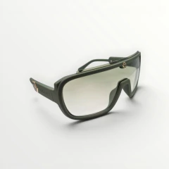 Gafas de sol Philipp Plein Outsider de goma verde para hombre