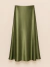 Saia Midi Cetim Luna - Lizami Boutique