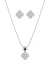Conjunto Trevo Cravejado - comprar online