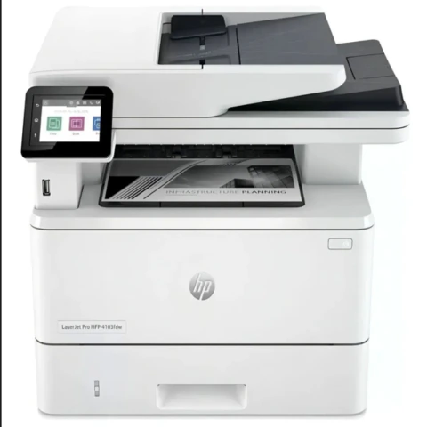 Hp pro4103fdw hp monocromática, fax, impressão