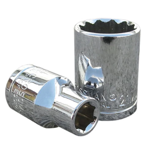 Bocallave 1/2" 13/16" Estriada Corta Crossmaster Crossmaster