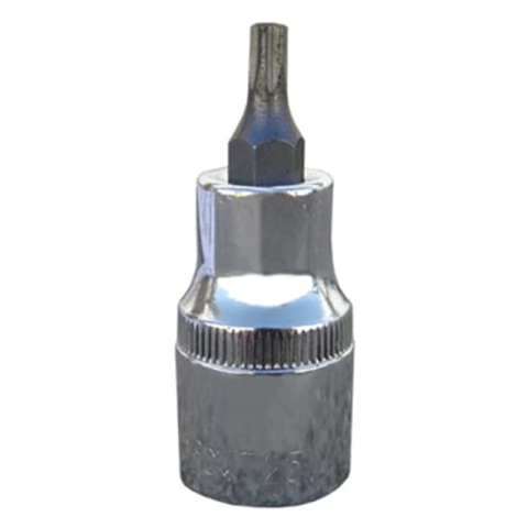Bocallave Cross-punta TORX 1/2"- T-55 Crossmaster Crossmaster