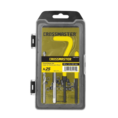 Juego inserto rosca tipo HeliCoil M12x1 Crossmaster Crossmaster