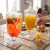 Suqueira Dispenser De Vidro Diamond 5l Suco Transparente - Lyor - comprar online