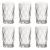Jogo de Copos Diamond 330ml - 6 unidades