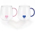 Kit de 2 Xícaras Flashgoods - Amore