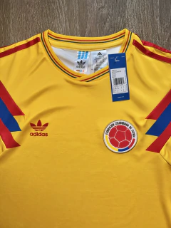 Colombia amarilla 1990 Satinada en internet