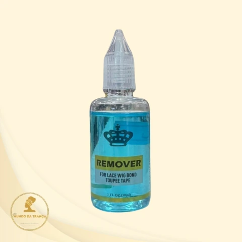 Removedor Para Lace Wig 30ml Dissolve Cola Rápido Sem Danificar Peruca - comprar online