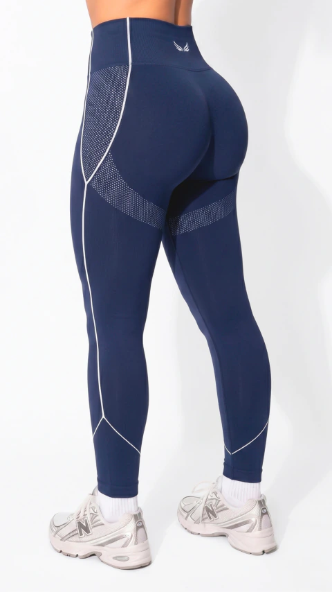 Calza Infinity Azul