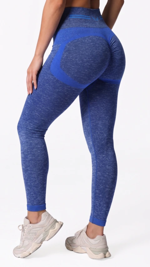 Calza Push Azul