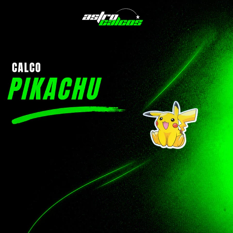 Calco Pikachu