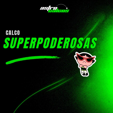Calco Superpoderosas