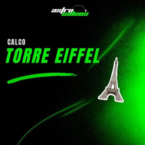 Calco Torre Eiffel