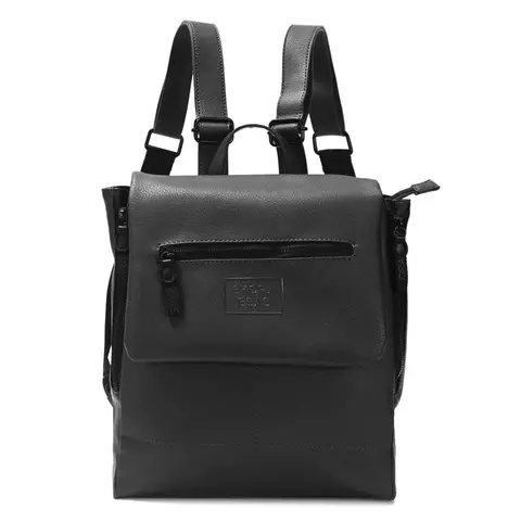 MOCHILA SILVIA SKORA ECO CUERO - comprar online