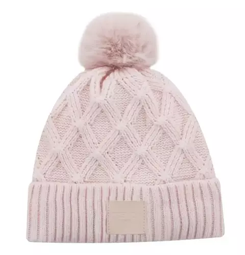 GORRO DE INVIERNO TRENDY UNISEX CON POMPON