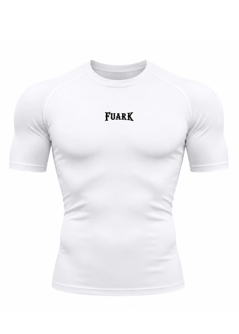 Compression Tee Reme Reptil White - comprar online
