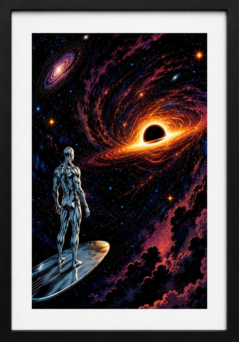 Silver Surfer y el Vacío Cósmico