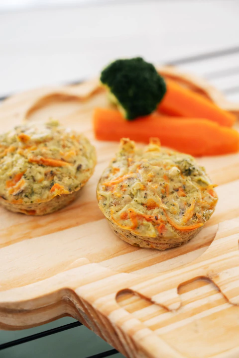 Buñuelos de Brócoli y Zanahoria (+6m) - comprar online
