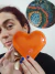 Corazón en internet