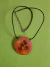 Collar Medallón - Agni_vitrofusion