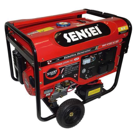Generador SENSEI MGE-6500 AE AVR 5500W