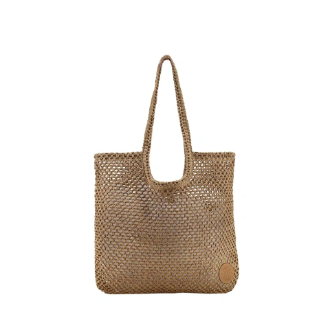 BOLSO AMAYRA PLAYERO TEJIDO